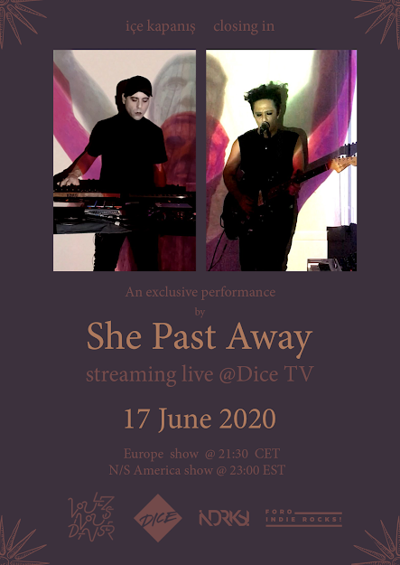 She Past Away_concierto Online IR