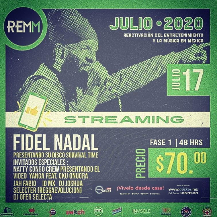 FIDEL NADAL 2020 CARTEL REMM