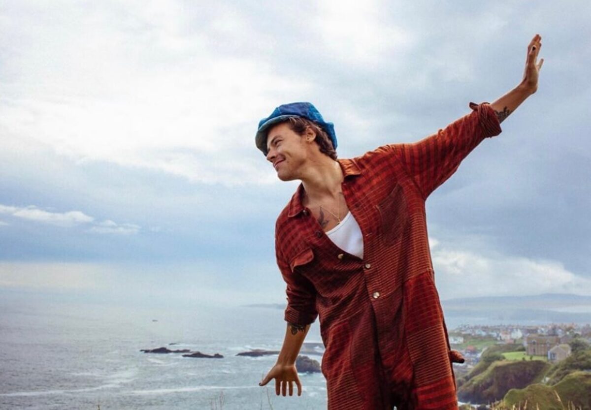 Harry Styles se une a la app Calm para ayudarte a dormir