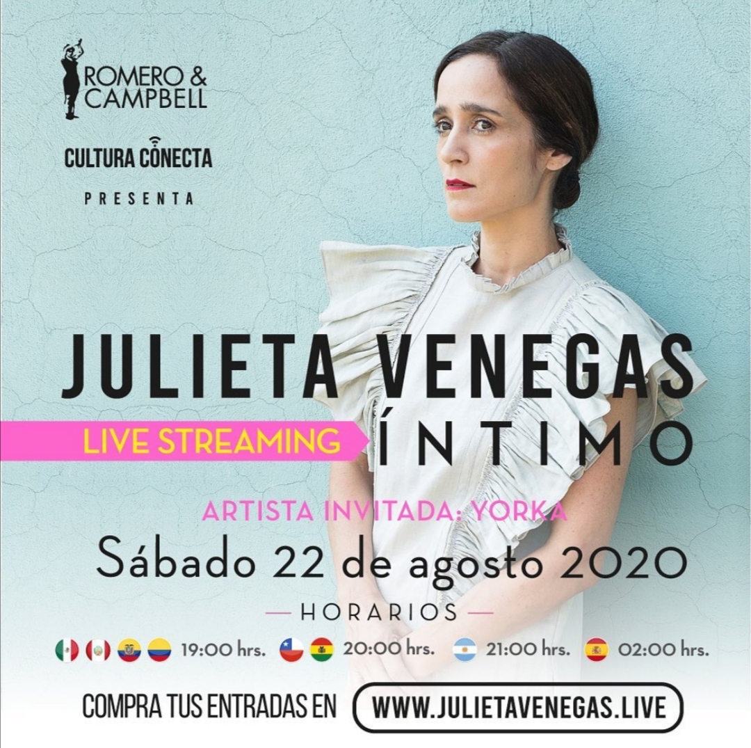 Julieta Venegas poster