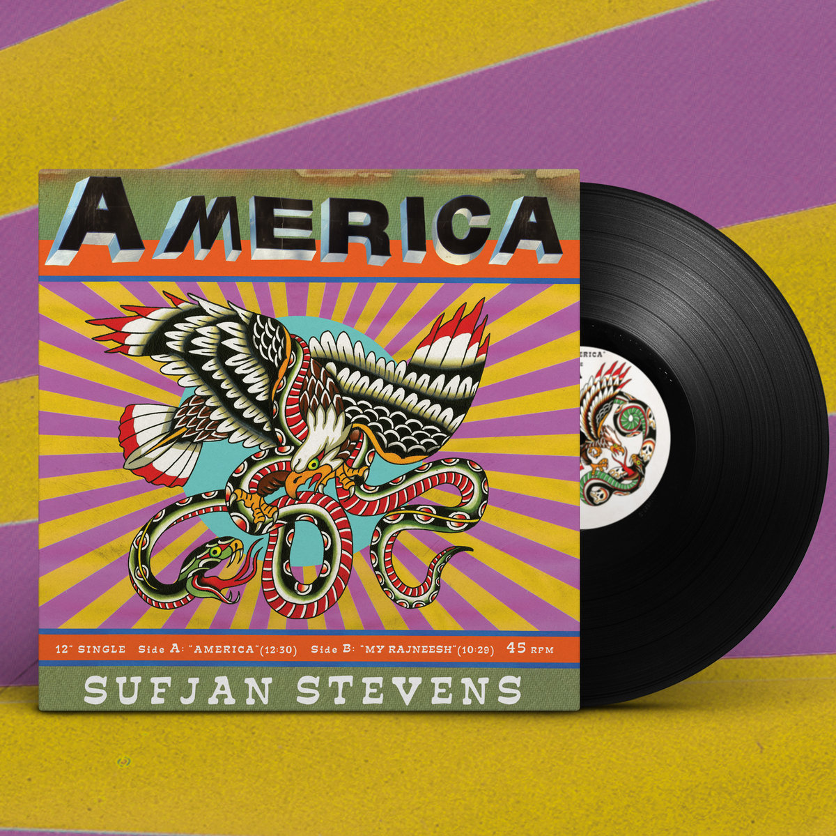 Sufjan Stevens - America2