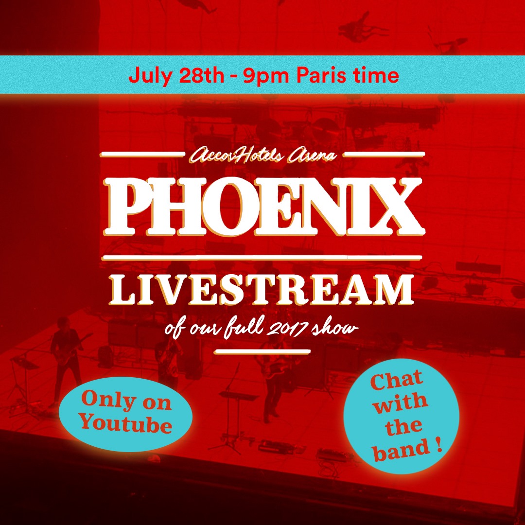 phoenix concierto streaming