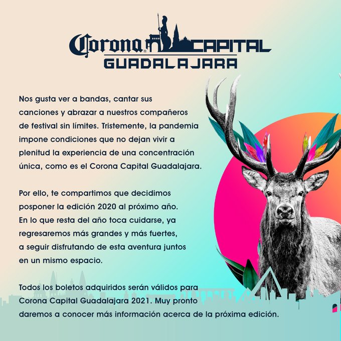Corona GDL 2020_Comunicado