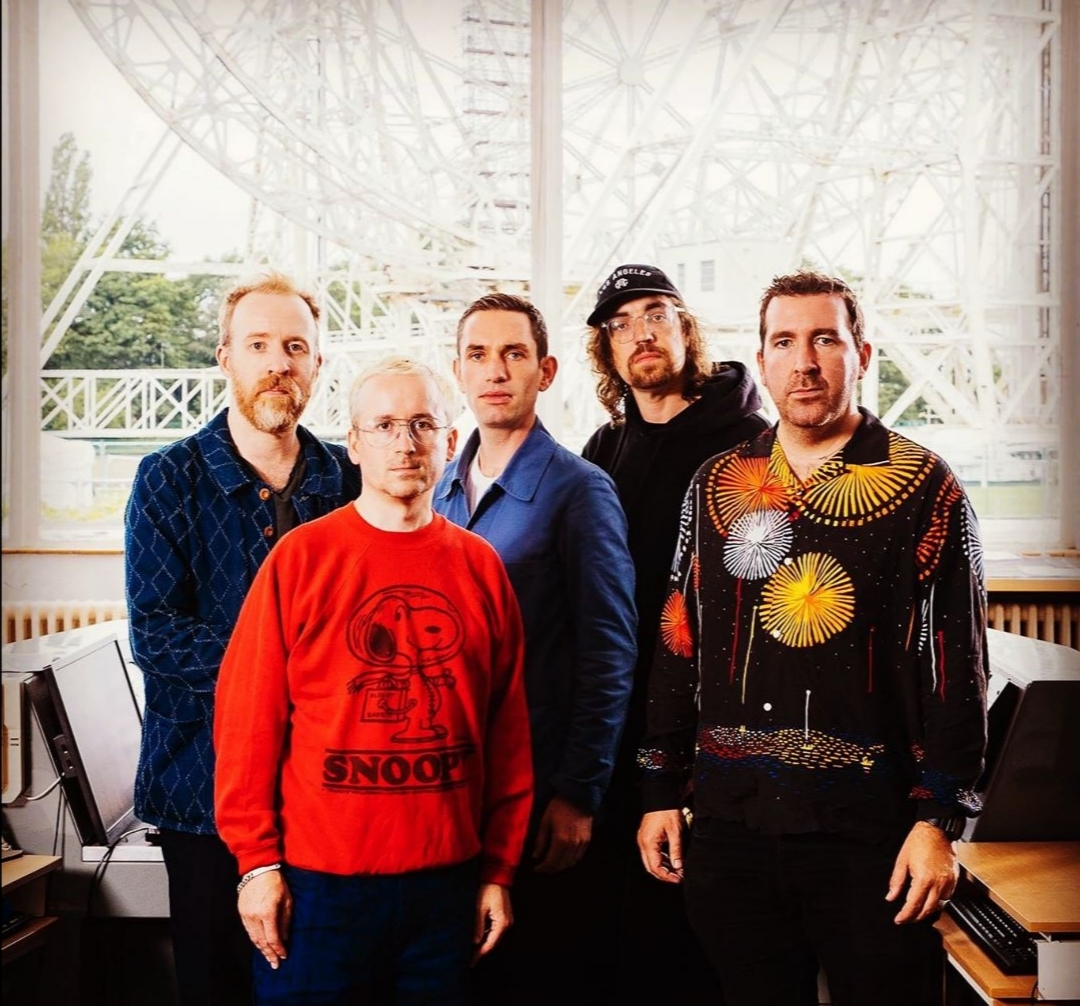 Hot Chip en concierto livestream desde Margate
