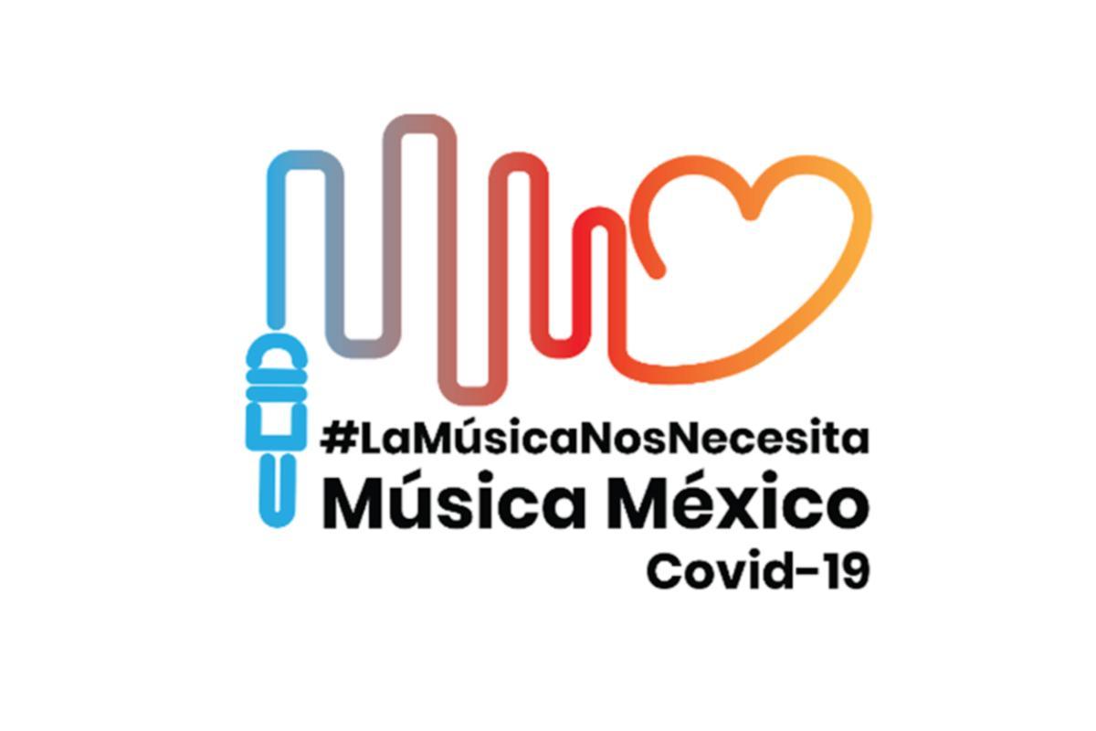 Apoya al proyecto Música México Covid-19