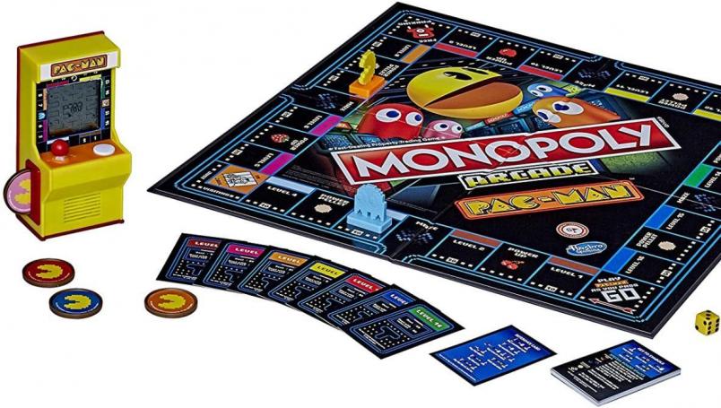 Monopoly Pac Man__