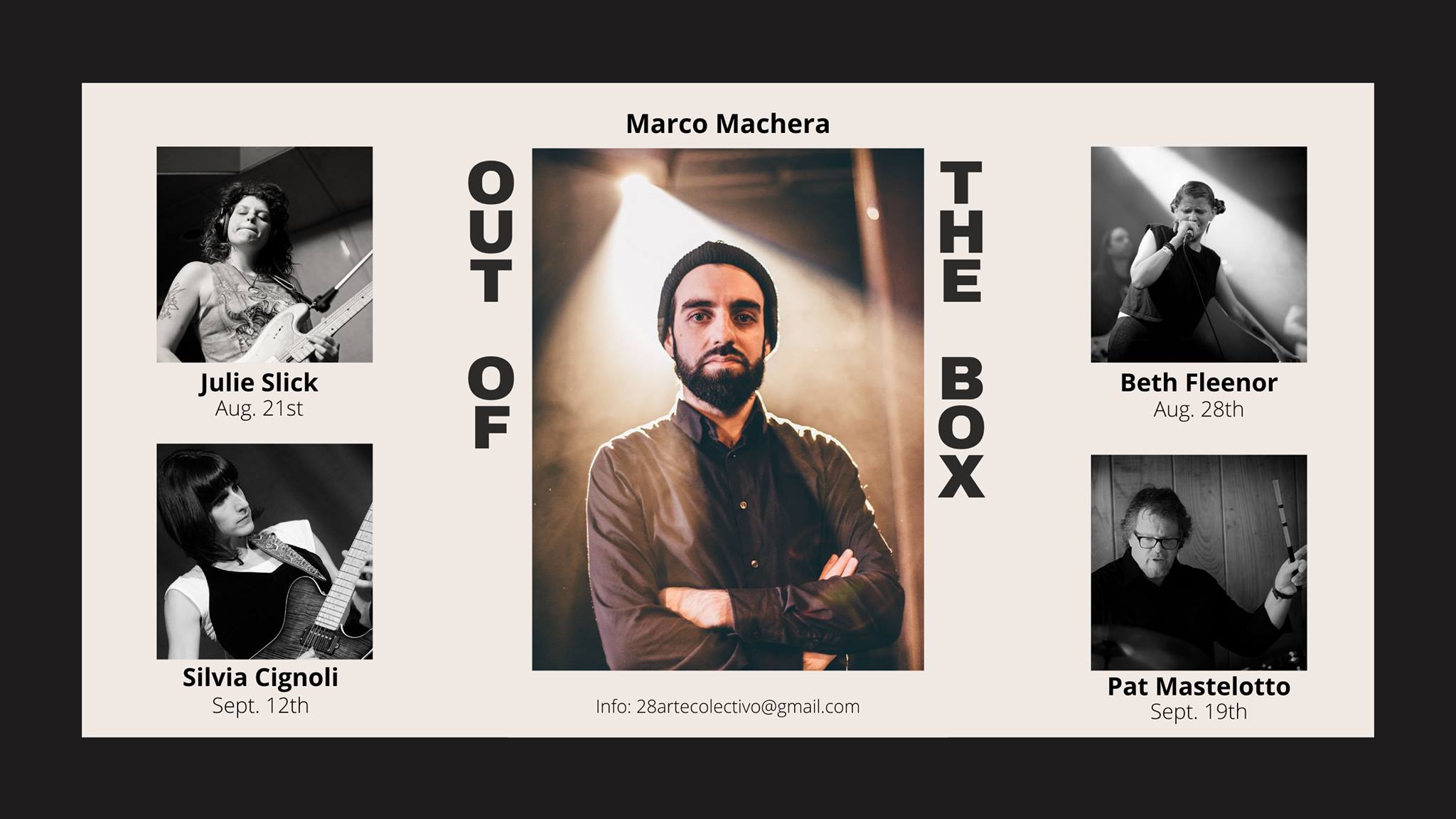 Conoce los detalles del curso creativo 'Out Of The Box'