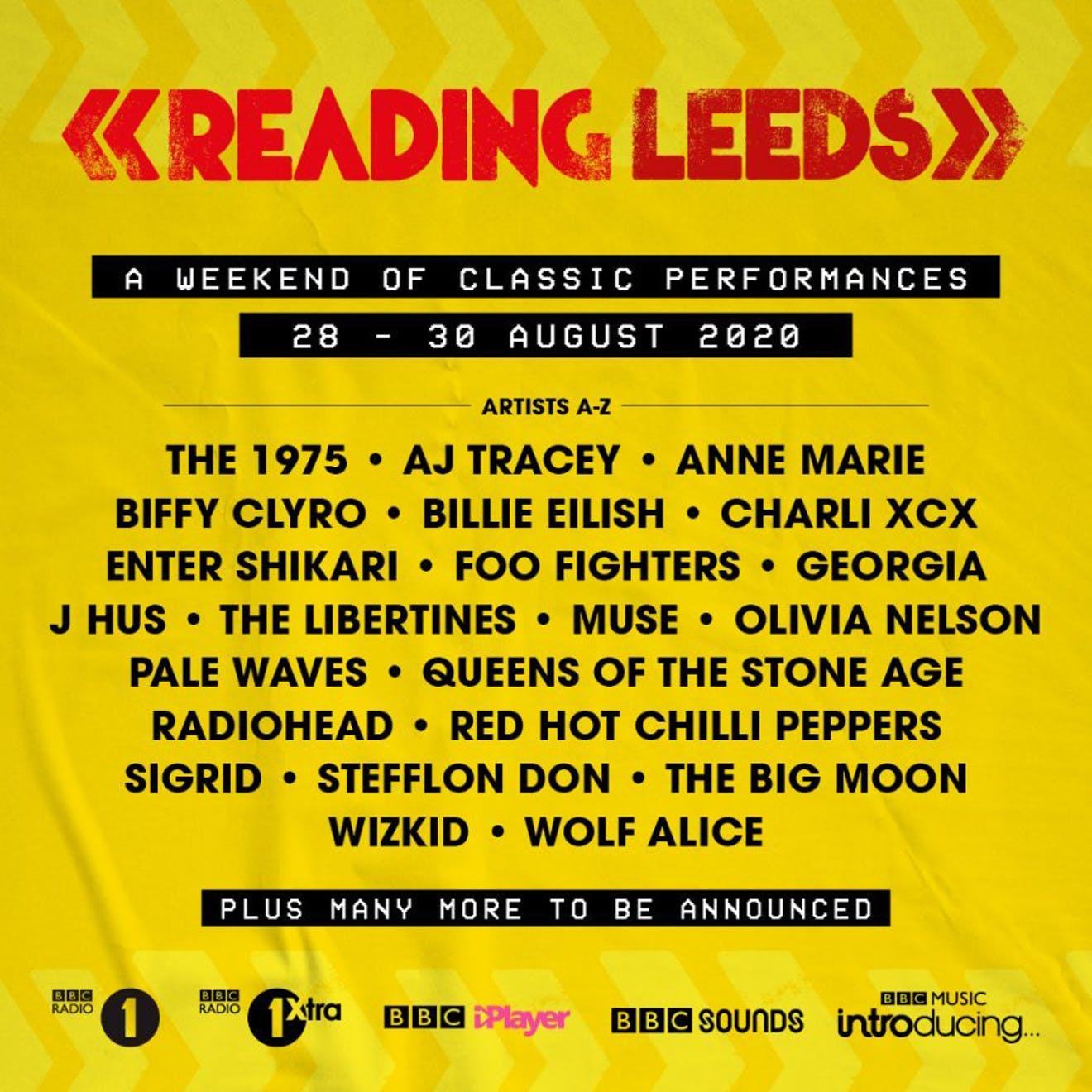Reading and Leeds Festival ClassicPerformances