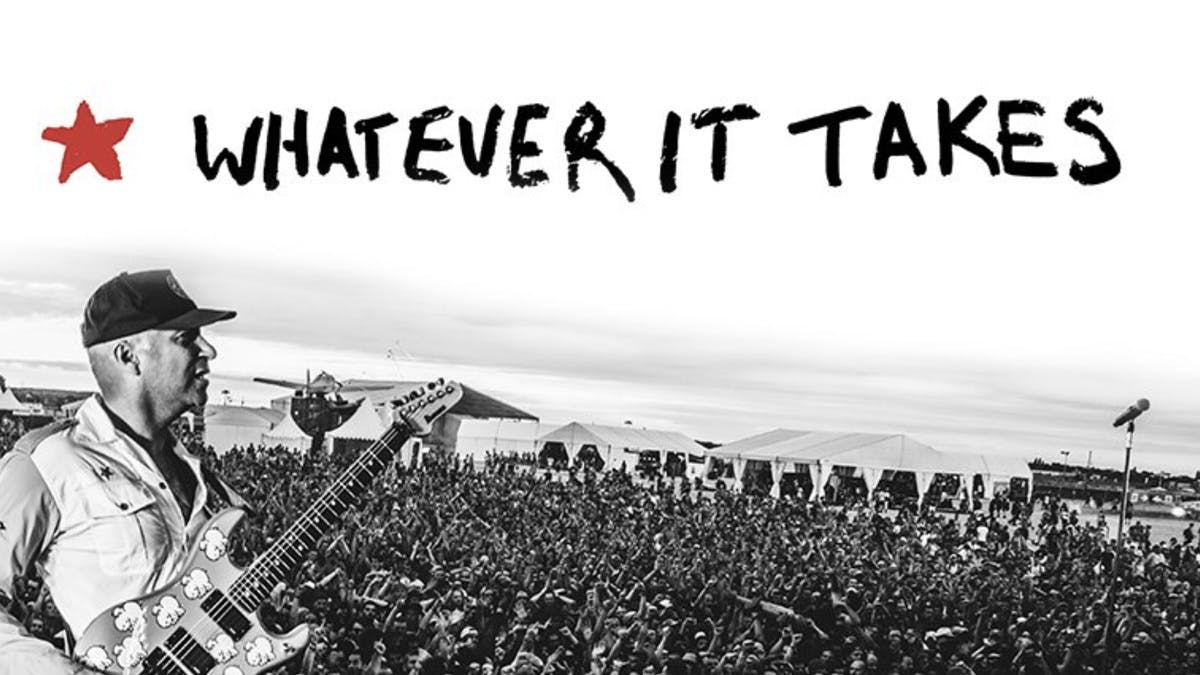 'Whatever It Takes', el nuevo libro de Tom Morello