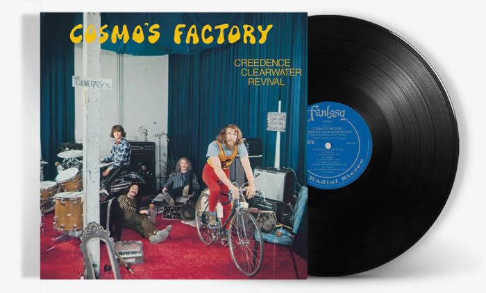 creedence-clearwater-revival- Cosmo´s Factory