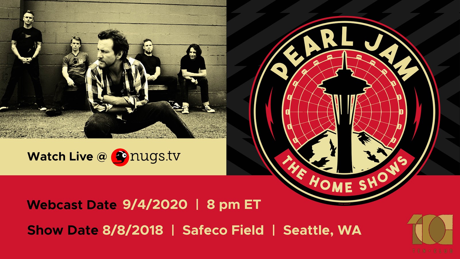 pearl jam_the home shows