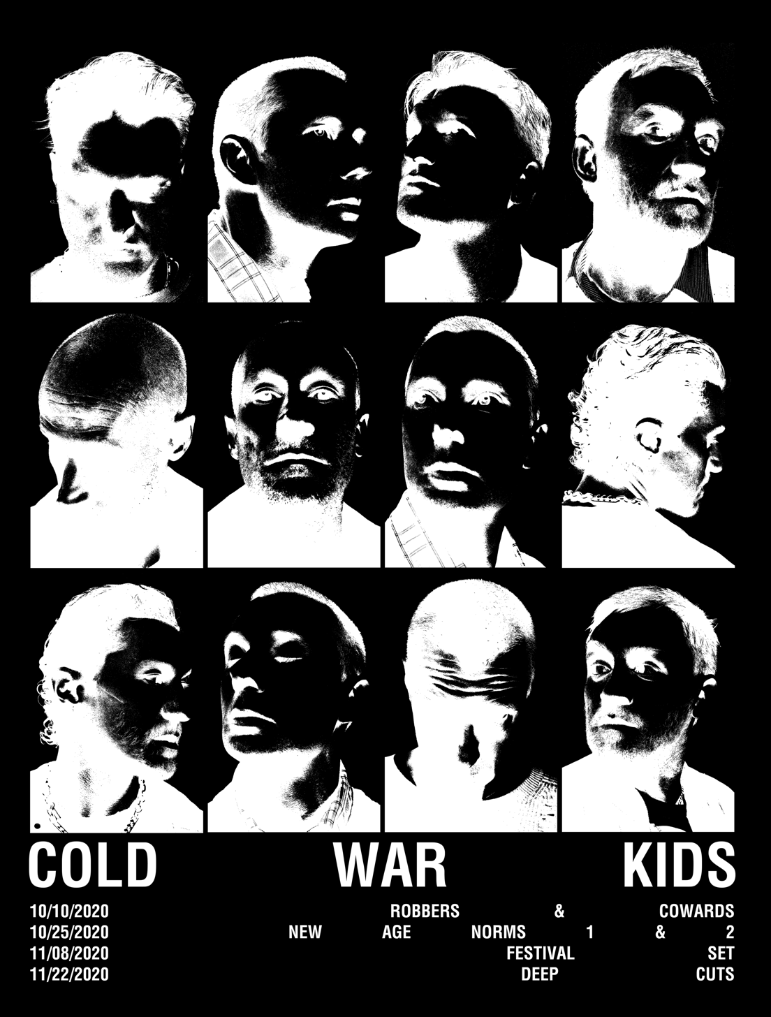 Cold War Kids_tour virtual_poster