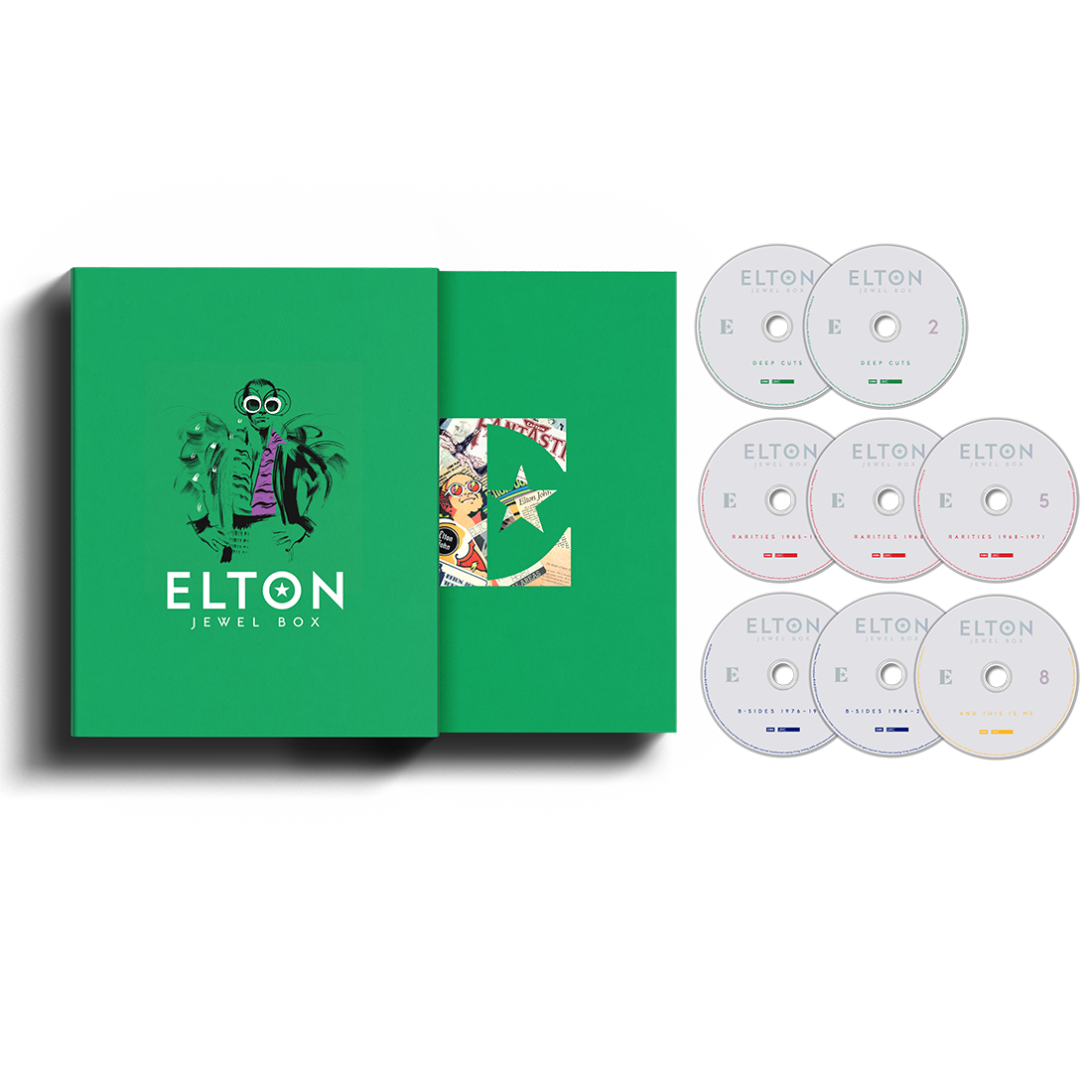 Elton John-Jewel Box-CD