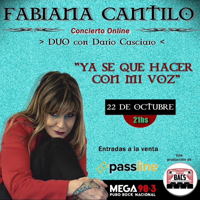 Fabiana Cantillo_Poster