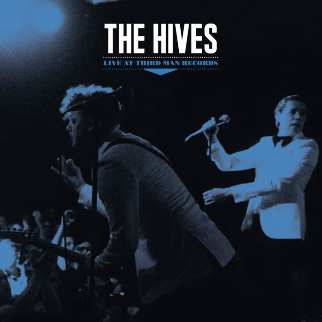 the hives_live third man records