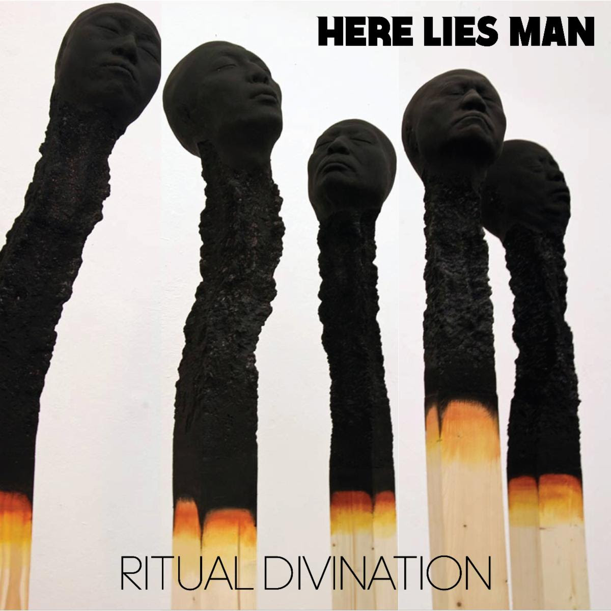 Here Lies Man_Ritual Divination_portada