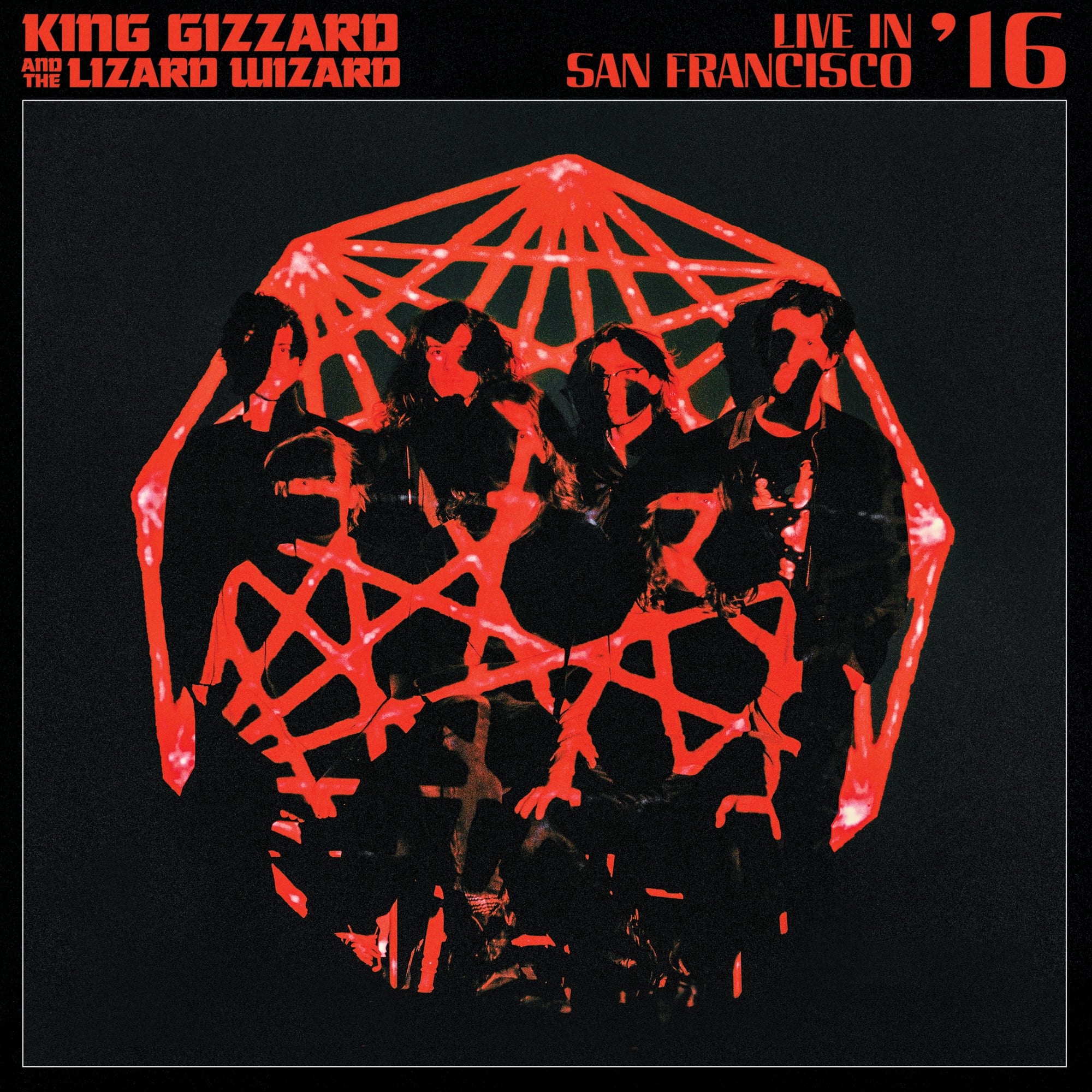King Gizzard & The Lizard Wizard live in sf