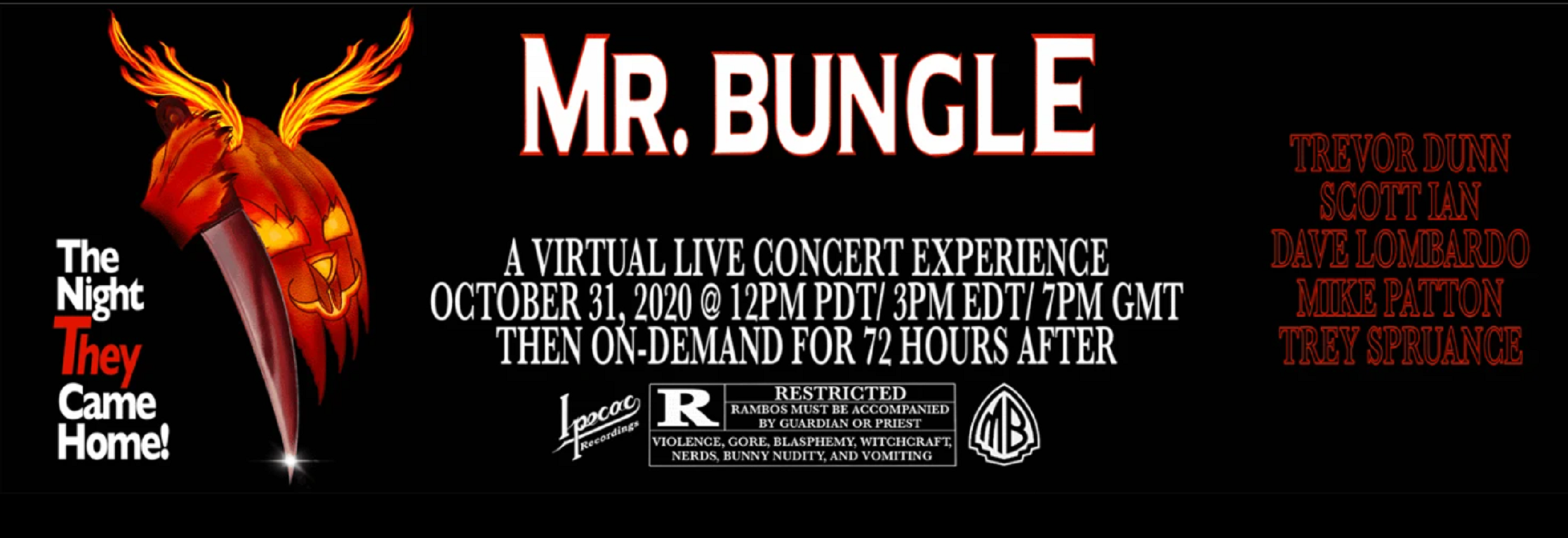 Mr Bungle_poster
