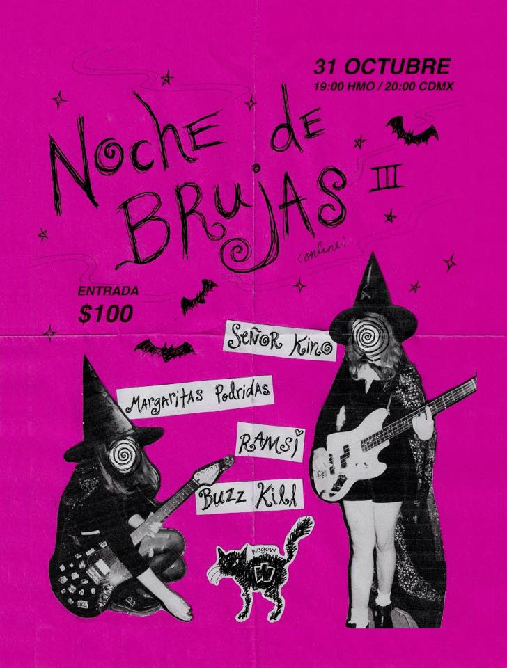Noche de Brujas_poster