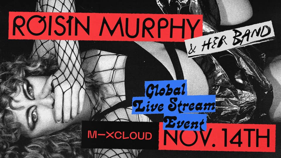 Róisín Murphy ofrecerá show en streaming