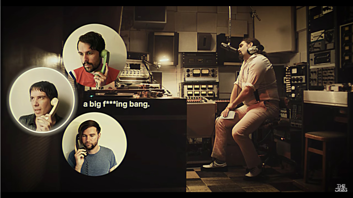 The Cribs comparte “Never Thought I'd Feel Again”