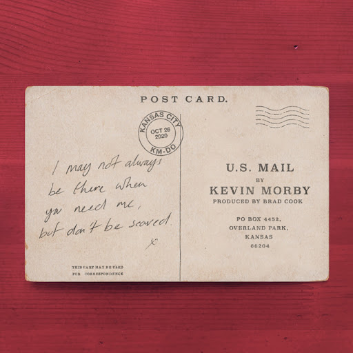 US Mail-Kevin Morby