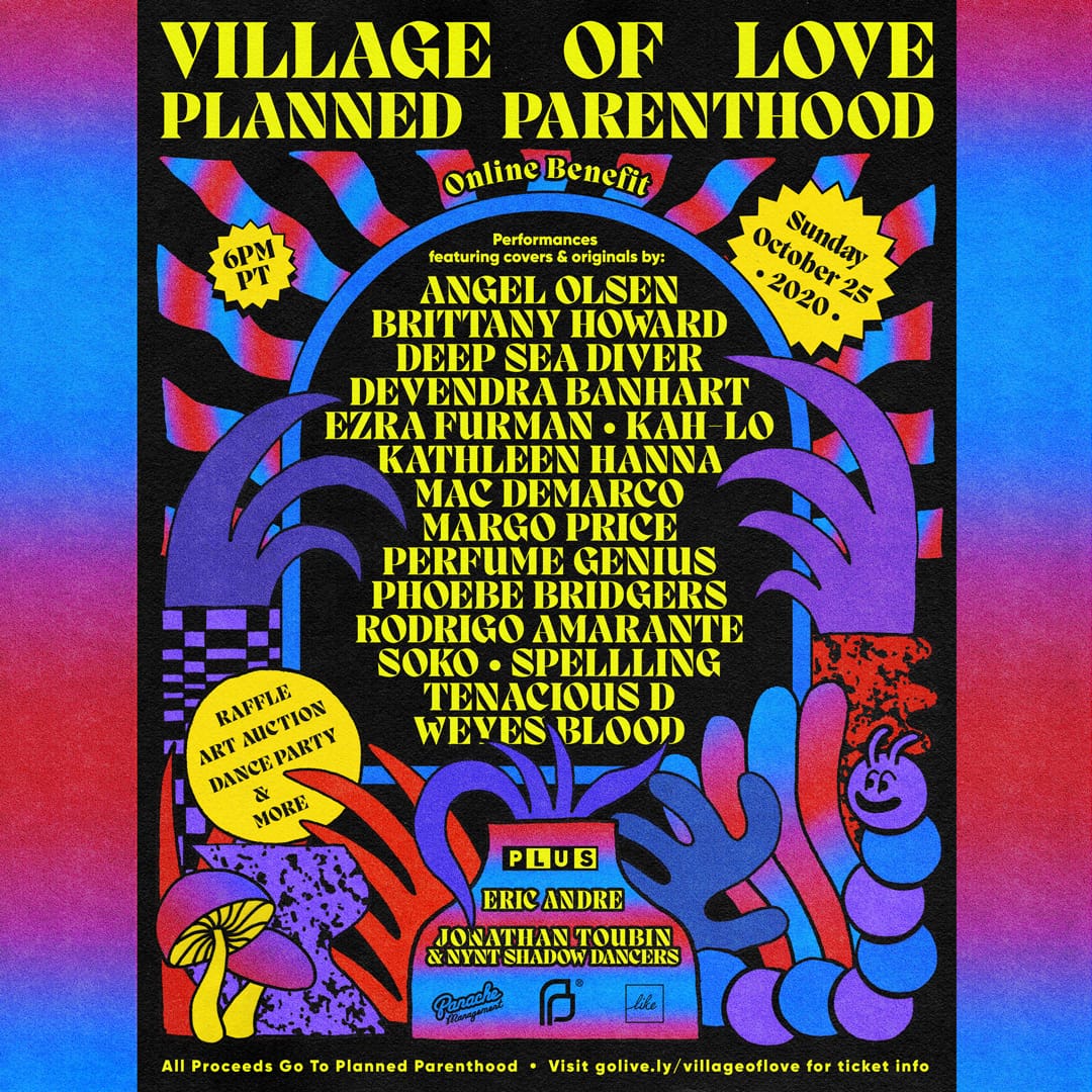 Village love_online_poster