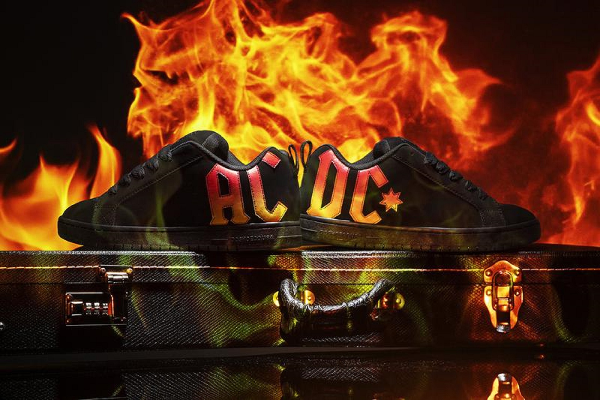 Tenis acdc hot sale