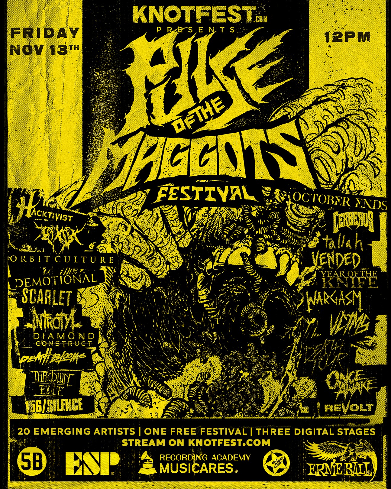 Pulse of the Maggots Fest