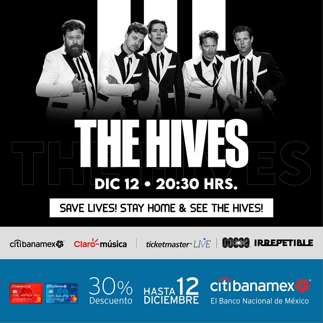 The hives_ocesa irrepetible