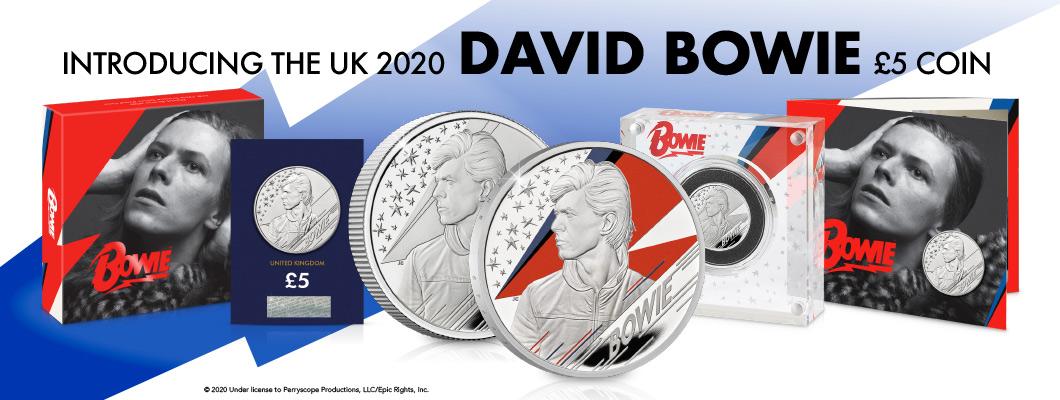 David Bowie-coin