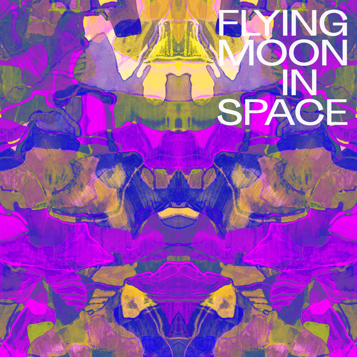 Flying Moon In Space — Flying Moon In Space