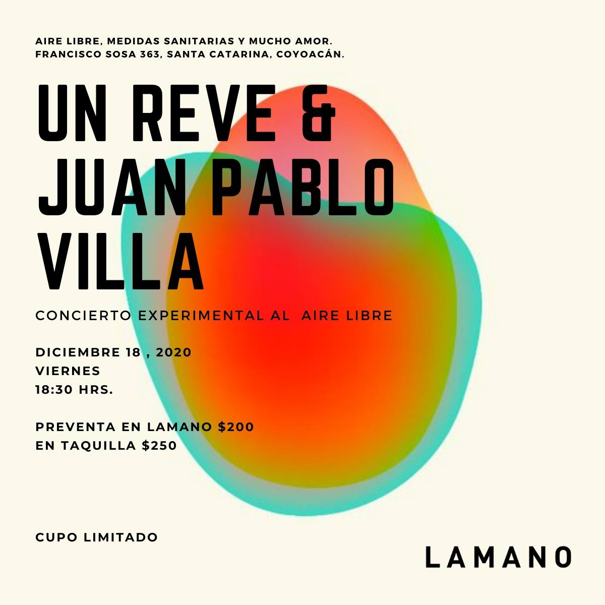 Un Reve Y Juan Pablo Villa_la mano