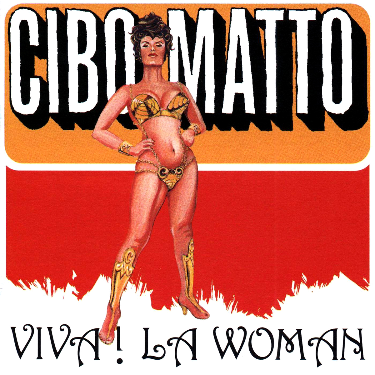 Cibo Matto Viva La Woman Album Cover