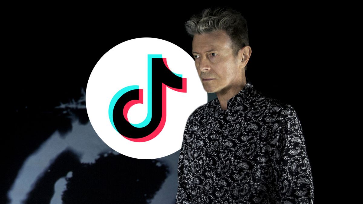 La música de David Bowie llega a TikTok
