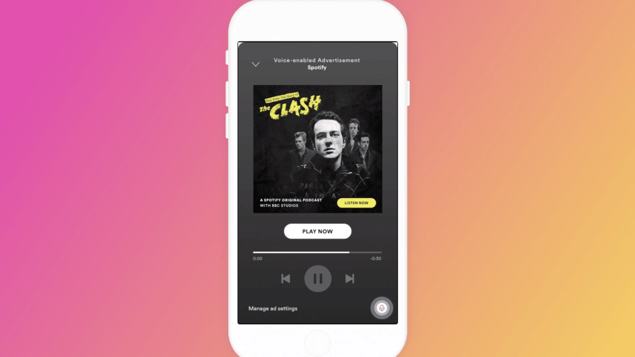 ¿Spotify podría recomendarte música a partir del habla?