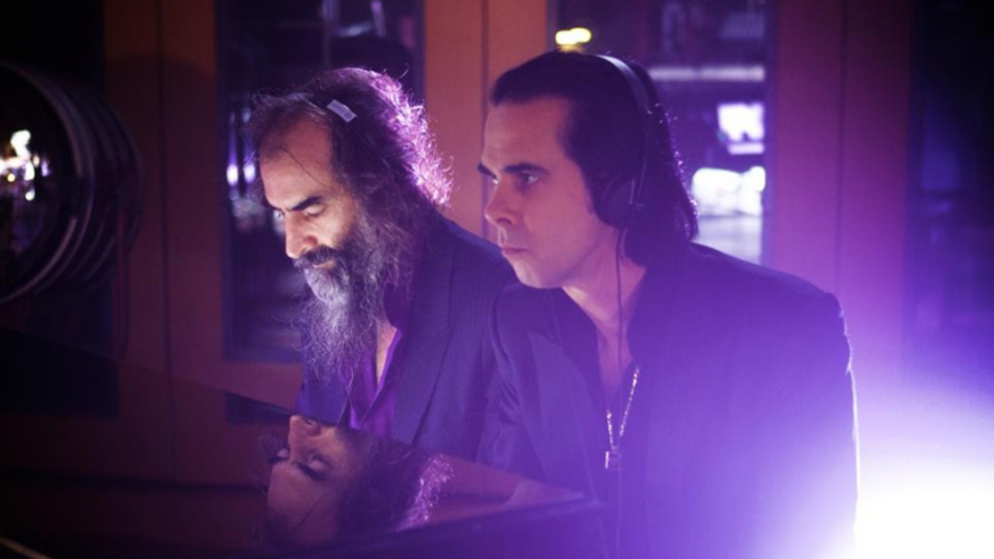 Nick Cave y Warren Ellis comparten su disco 'CARNAGE'
