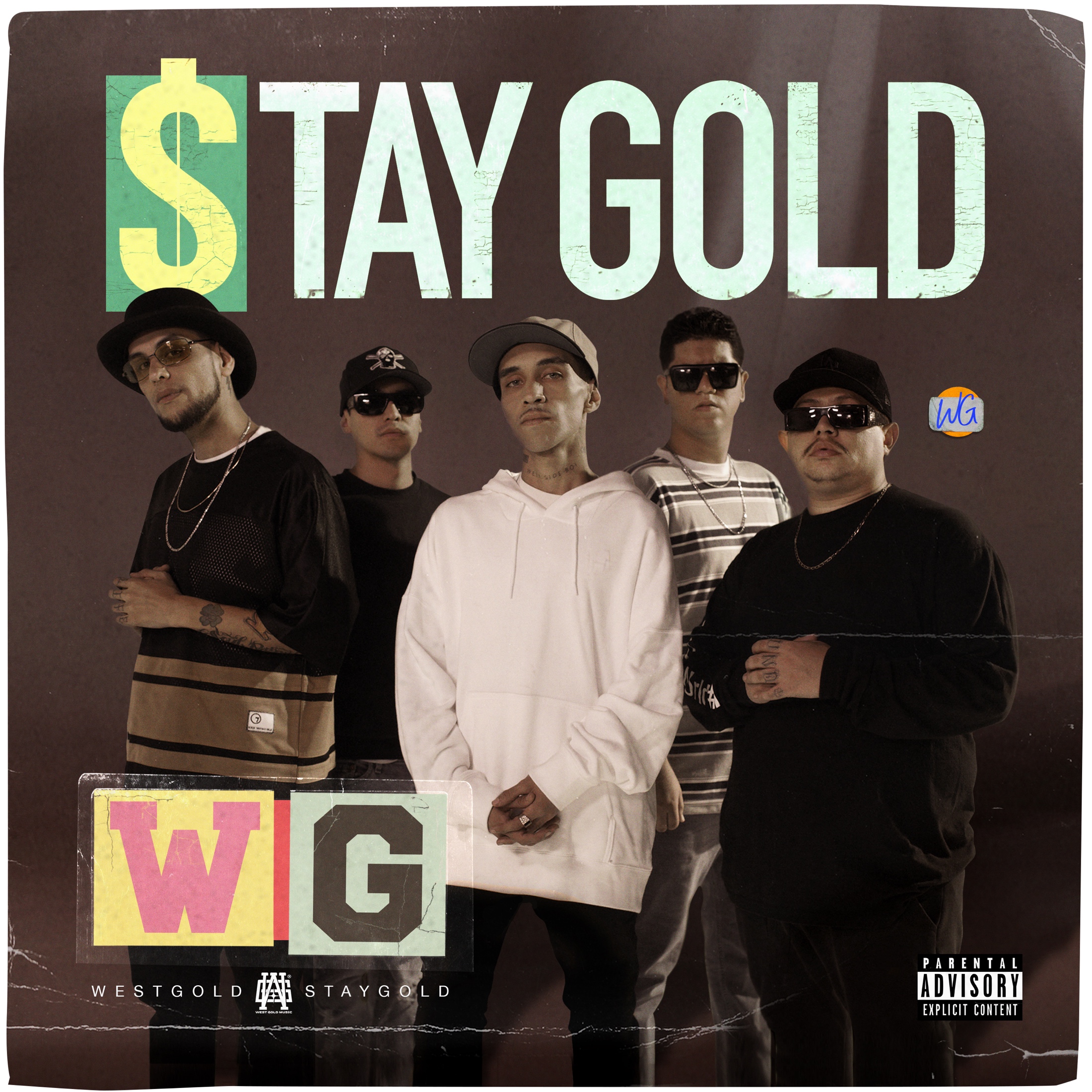 WEST GOLD - Stay Gold (2021)
