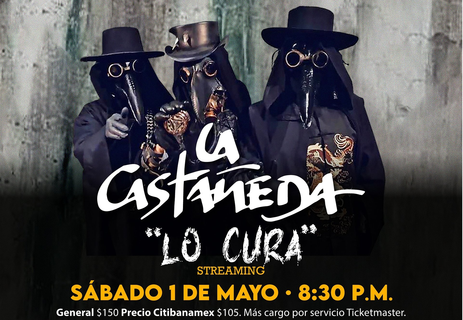 ¡Gana un acceso para ver a Out Of Control Army y La Castañeda!