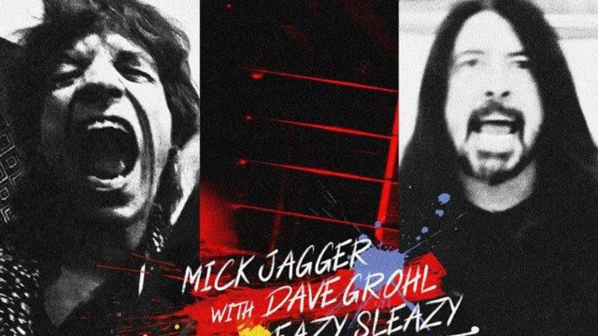 Mick Jagger estrena “Eazy Sleazy” junto a Dave Grohl