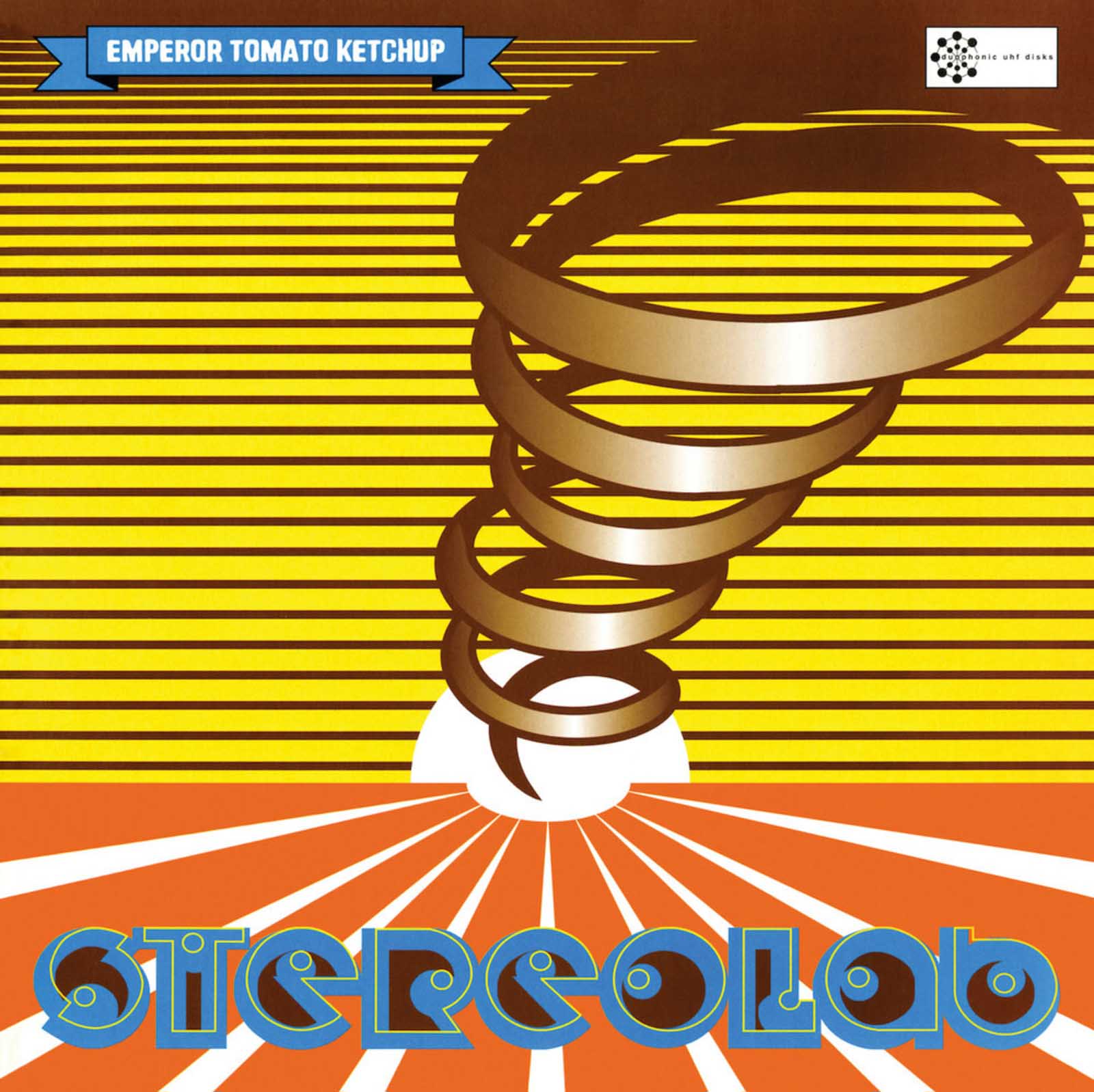 Stereolab - Emperor Tomato Ketchup レコード A 25 años del 'Emperor Tomato Ketchup' de Stereolab
