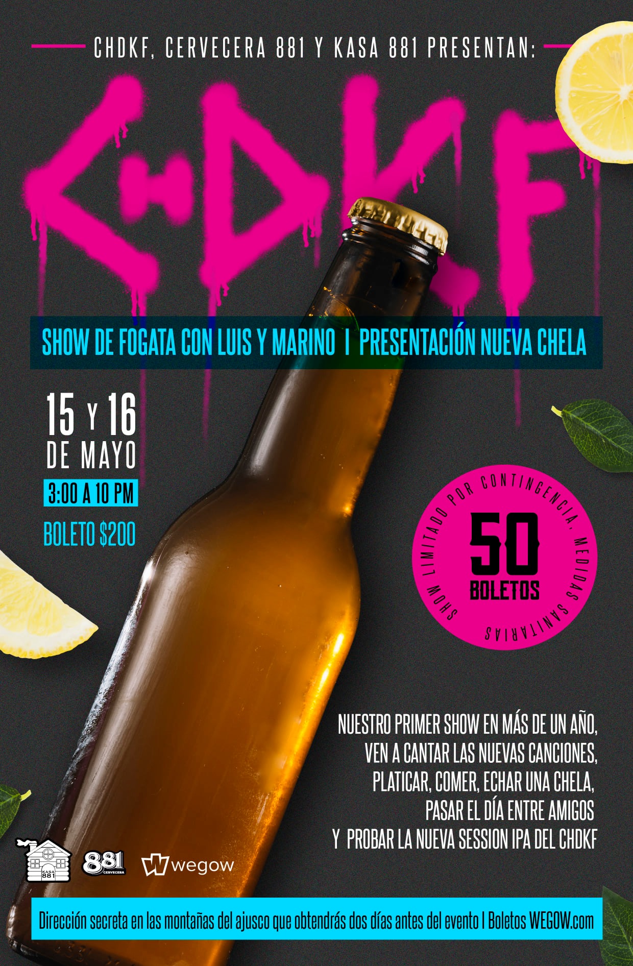 Cerveza CHDKF (Flyer)