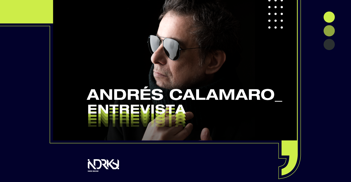 Entrevista con Andrés Calamaro