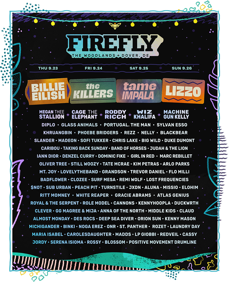 Firefly Festival 2021 (Flyer)