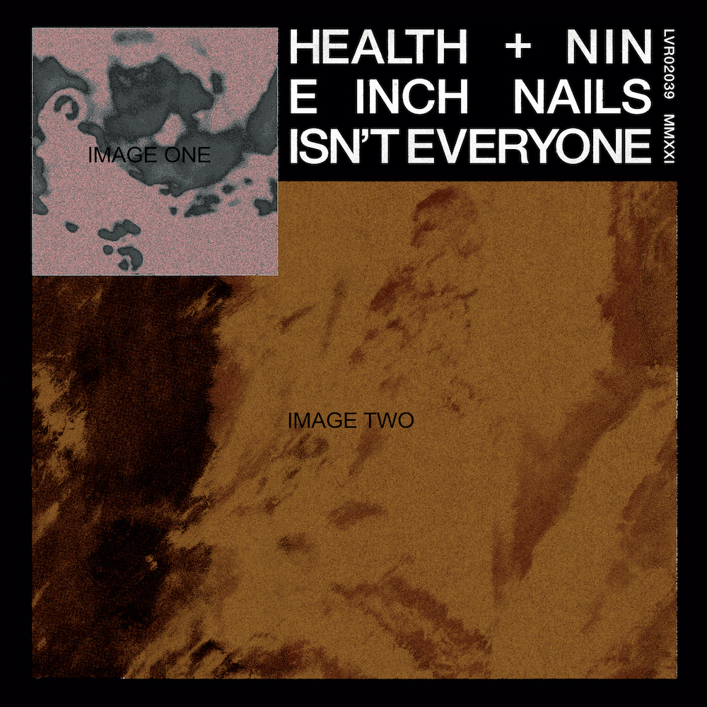 HEALTH Nine Inch Nails (Isn't everyone cover)