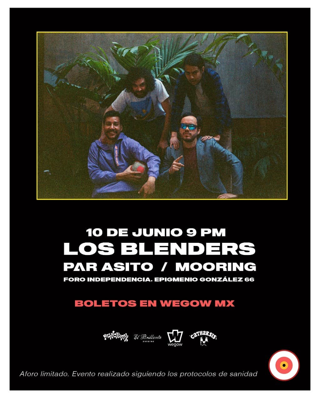 Los Blenders - Foro Independencia (Flyer 2)