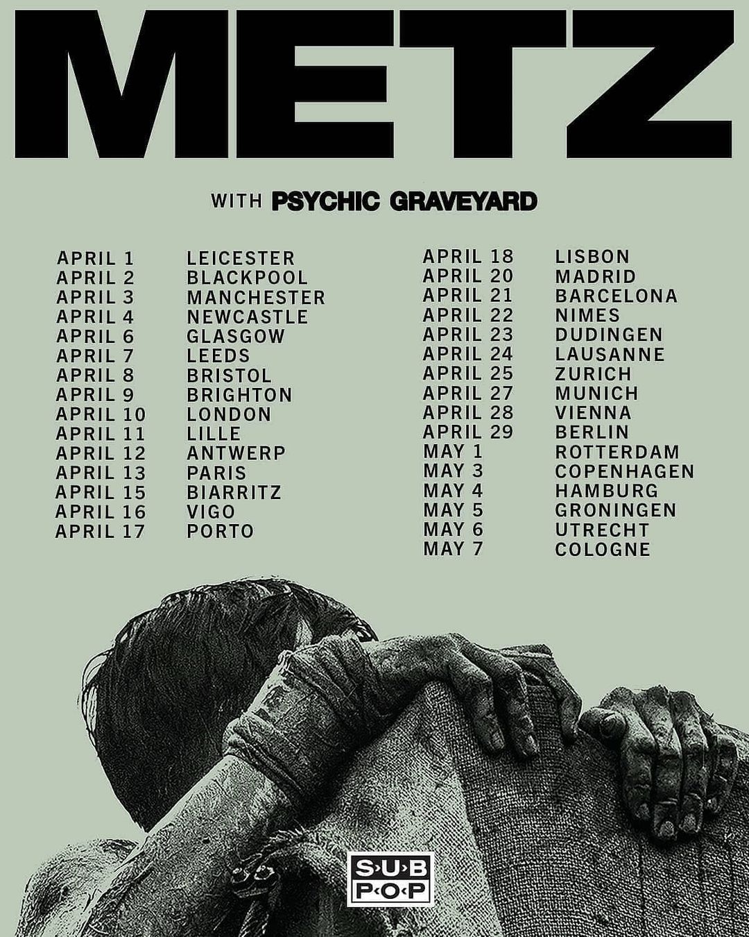 Metz 2022 Tour Flyer