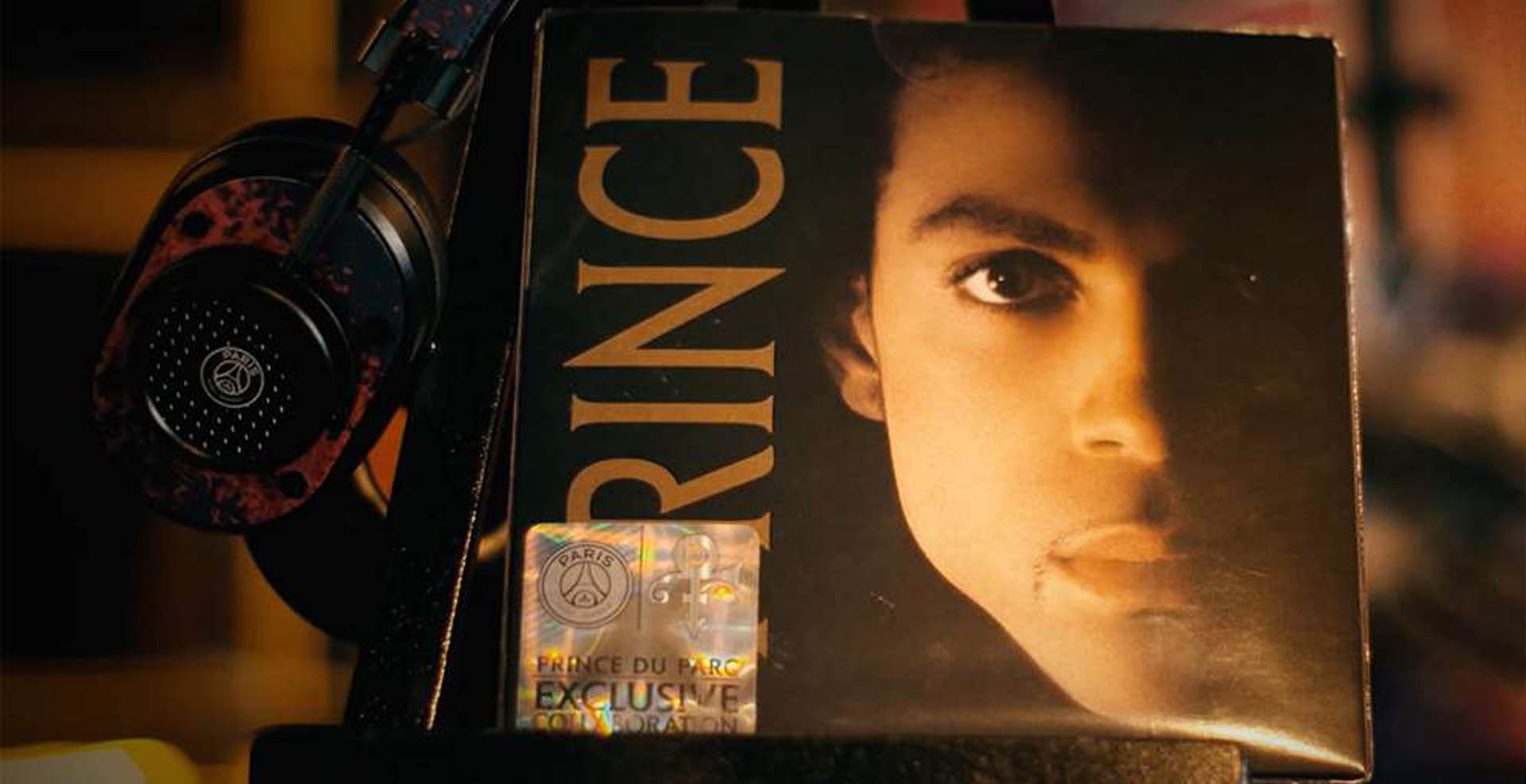 Paris Saint-Germain estrena vinilo inédito de Prince