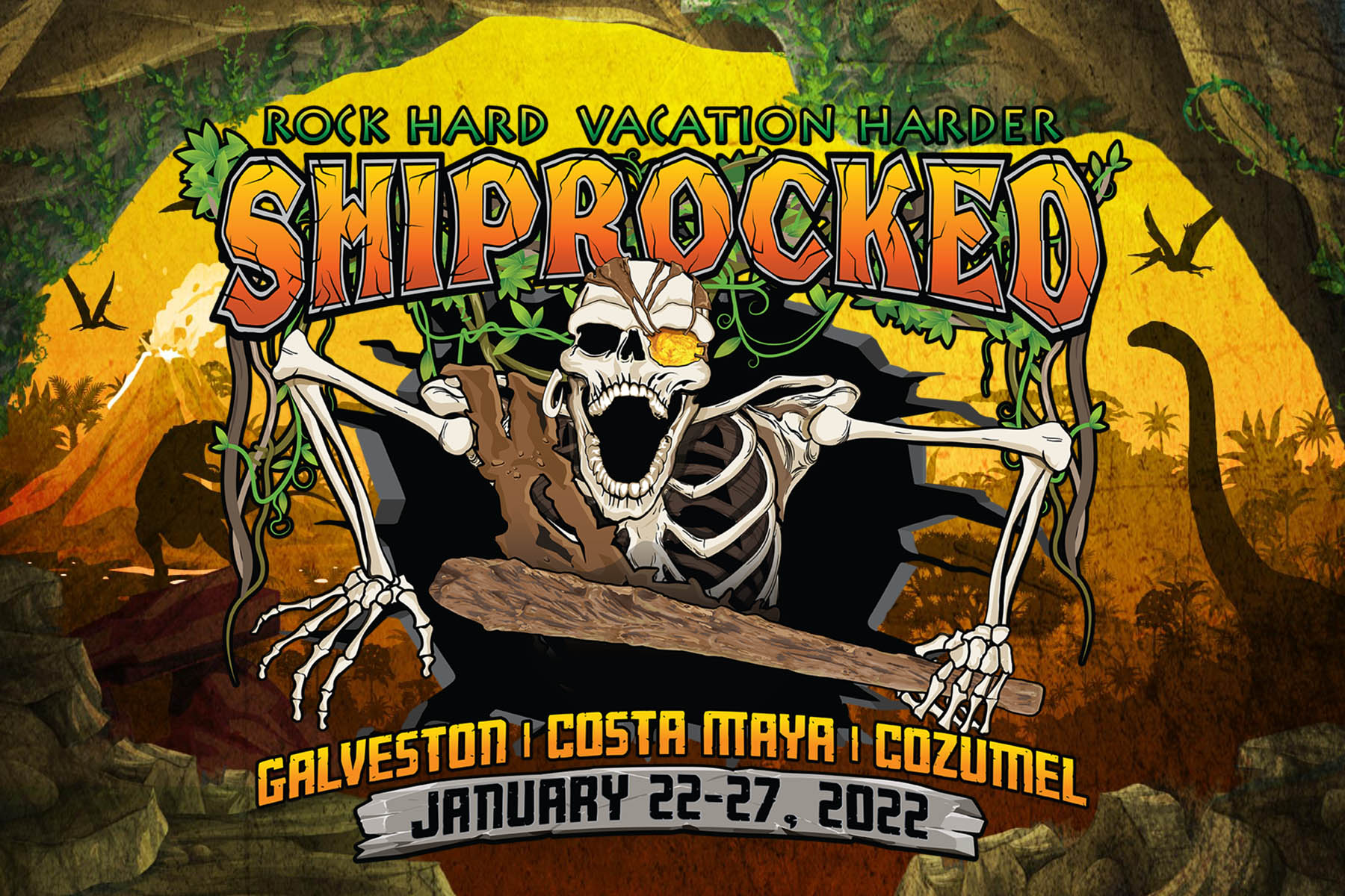 ShipRocked 2022 regresa con nuevo line up