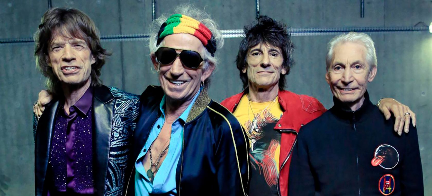 The Rolling Stones son acusados de plagio